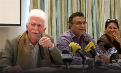 Bérenger : « Si ti ena enn antibiotik kont bann transfiz pa ti pou mal »