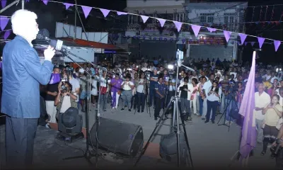 Goodlands : suivez en direct le meeting du MMM