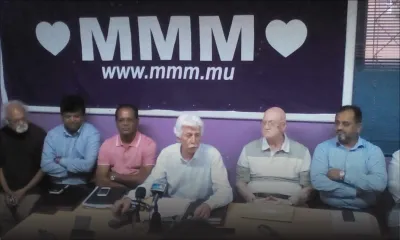 Paul Bérenger : «Je ne suis pas amarré avec le poste de leader de l’Opposition»