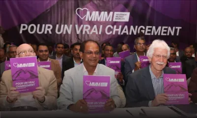 Législatives 2019 : découvrez le manifeste électoral du MMM