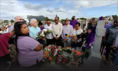 ​​​​​​​Fête du Travail : dépôt de gerbes du MMM au cimetière Saint-Jean