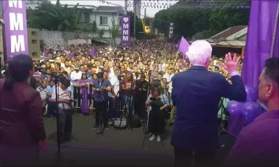 Paul Bérenger : «Nou pa pe koz 60 zero, me si li vini li vini, nou pe ale pou gagne»