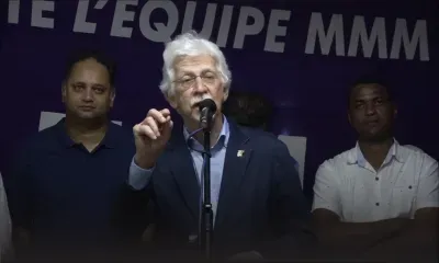 Paul Bérenger : «Le MSM et le Parti Travailliste sont les meilleurs agents du MMM avec les vidéos sur Facebook où ils s’entretuent»