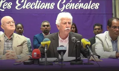 Paul Bérenger : «La réforme électorale proposée est inacceptable»