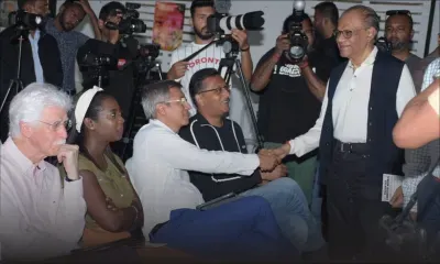 Plaine-Lauzun : plusieurs leaders politiques présents à un rassemblement de l'association des auteurs et compositeurs