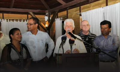 Paul Bérenger : «Pas question de rapprochement entre le MMM et le MSM»