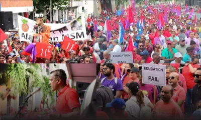 [En images] Le meeting de l'alliance PTr-MMM-ND