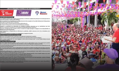 Voici les 20 mesures phares annoncées par Navin Ramgoolam lors du meeting de l'alliance PTr-MMM-ND