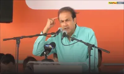 Obeegadoo : «Enn vre militan so place pa kapav dan Port-Louis…so plas ici…»