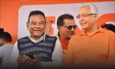 Meeting du 1er-Mai : « Un merci spécial pour Collendavelloo qui a été sincère et fidèle », lance Pravind Jugnauth