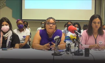 Christelle Legrand de l’aile féminine du MMM : « Jenny Adebiro a joué aux abonnés absents »