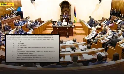 Le Président et les parlementaires parmi ceux qui bénéficieront de la compensation de Rs 300 ; «une discrimination», proteste Rashid Imrith