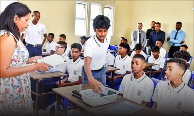 «Mobile Free Zone» - le Dr Mahend Gungapersad : «Je propose, mais je n’impose pas»