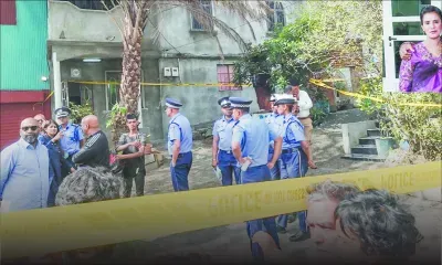 Meurtre de Noorezza Abdoolah - Arrêté par la MCIT : Noah, 15 ans, participe aux examens du SC