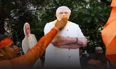  Législatives en Inde: le parti de Modi mène largement la course