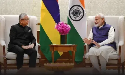 Rencontre Modi/Jugnauth : renforcement de la coopération entre Maurice et l’Inde