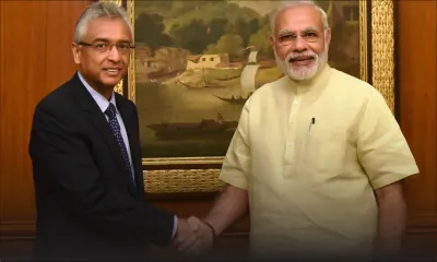  Chagos : L’Inde accorde son soutien à Maurice, affirme Pravind Jugnauth