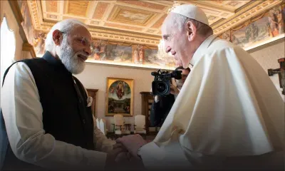Narendra Modi invite le pape François à venir en Inde
