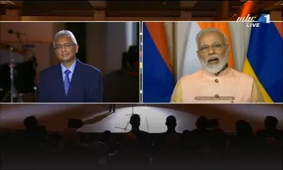 Narendra Modi : le Metro Express «est le symbole d’un engagement fort de l’Inde envers Maurice»