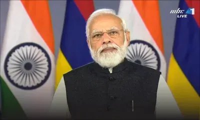 Modi : « Inde continuera à soutenir l’île Maurice dans son parcours de développement » 