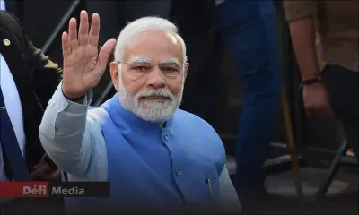 Invité d’honneur pour la fête nationale : voici le programme de la visite de Narendra Modi à Maurice