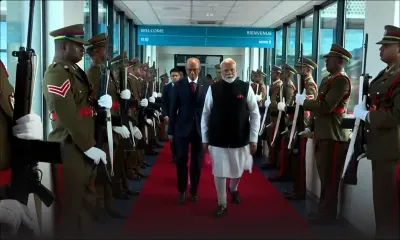 Retour sur les moments forts de la visite officielle de Narendra Modi à Maurice