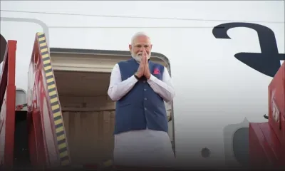 Visite officielle : la plus haute distinction mauricienne (GCSK) décernée à Narendra Modi