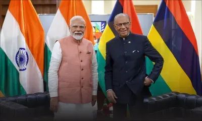 E-inauguration du Cap Malheureux Health Centre et d'autres projets de développement financés par l'Inde