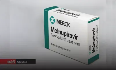 Covid-19 : Le traitement antiviral Molnupiravir accélère la guérison, selon une étude 