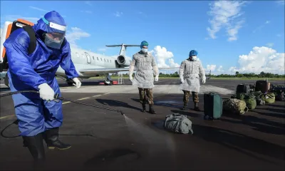 Covid-19 : le point sur la pandémie dans le monde