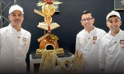 Mondial du Pain 2025 : l’équipe mauricienne fait honneur 