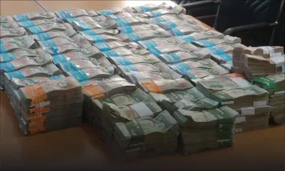 [Vidéo] Voici les Rs 50 millions saisies chez une famille à Plaine-Verte