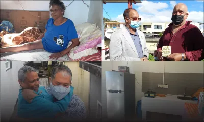 Nouvelle maison grâce à l’appel lancé dans le Defi Plus le 3 juillet - Monique Marie : «Mo pa ti krwar si mo pou ressi gagyn enn lakaz koumsa»