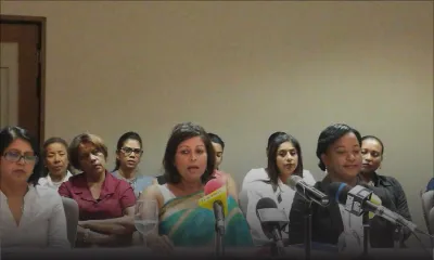 Ecart de langage de Ravi Rutnah : «Où sont le Premier ministre et la présidente?» demande Roshni Mooneeram