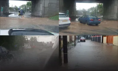 [En images]Un 12-Mars sous des averses orageuses