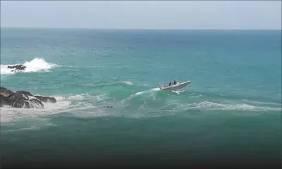 Un corps repêché à Montagne-Jacquot