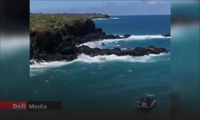 Montagne Jacquot : un homme porté disparu en mer
