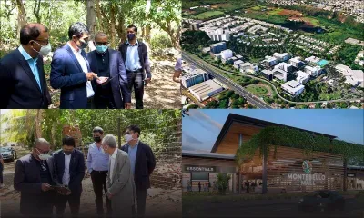 De 2015 à ce jour : 12 projets de Smart City avalisés représentant des investissements totalisant Rs 50 milliards, indique Padayachy