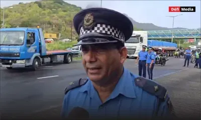 Montebello, Pailles : la circulation rétablie “dans quelques minutes” après l’accident impliquant trois véhicules