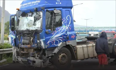 Accident à Montebello, Pailles : la circulation rétablie