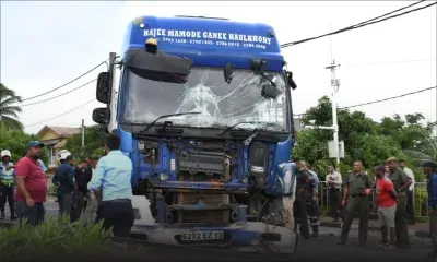 Accident à Montebello, Pailles : deux blessés, dont un dans un état grave