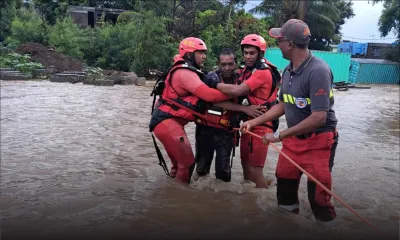 Montée des eaux à Sainte-Croix : «L'opération était dangereuse», dit un pompier