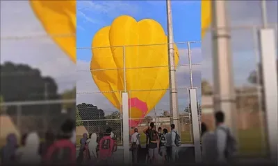 Vacoas : une montgolfière aperçue dans le ciel