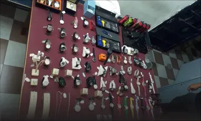 Rs 10 M de montres et bijoux volées sont retrouvées dans un buisson à Les Salines : deux jeunes arrêtés