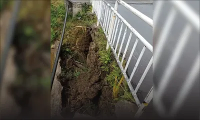 Dans le morcellement Tagore : un pont suscite l’angoisse à L’Escalier