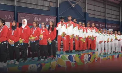 JIOI - Tennis de table : les pongistes mauriciennes s’inclinent en finale contre les Maldives