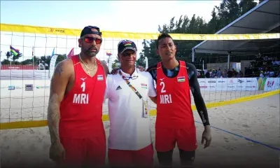 JIOI - Beach-volley Masculin : Maurice s’incline contre La Réunion 