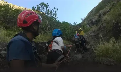 Le Morne : un touriste se blesse après une chute, une opération de sauvetage en cours