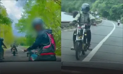 Voiture endommagée au Morne : Trois suspects identifiés