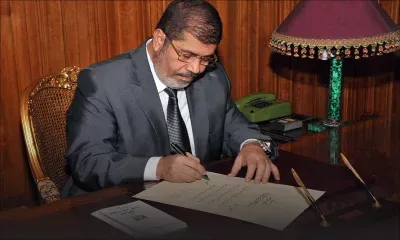  L'ex-président égyptien Morsi enterré discrètement et sous haute sécurité